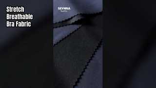 Бесшовная ткань для спортивных бюстгальтеров с высокой воздухопроницаемостью и влагоотведением для спортивной одежды и бюстгальтеров