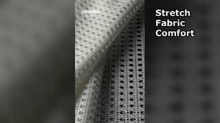 Ткань Полиэстер Спандекс Высокая Эластичность Комфорт