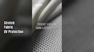 Эластичная ткань для защиты от ультрафиолета