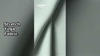 Премиальная ткань для йоги для спортивной одежды