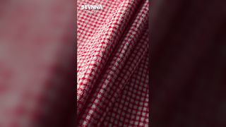 Ткань премиум-класса из переработанного полиэстера для экологически чистой моды